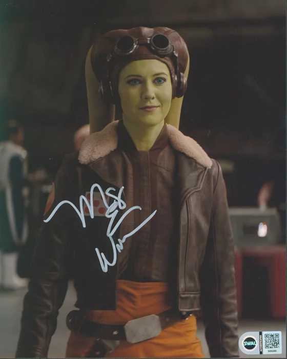 Mary Elizabeth Winstead autograph