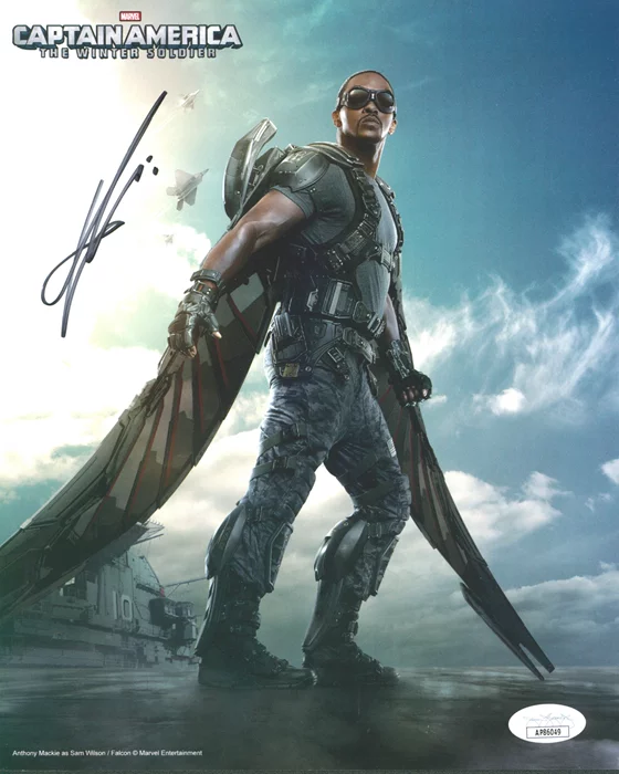 Anthony Mackie autograph