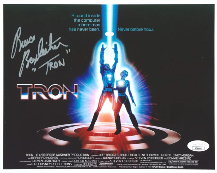 Bruce Boxleitner autograph