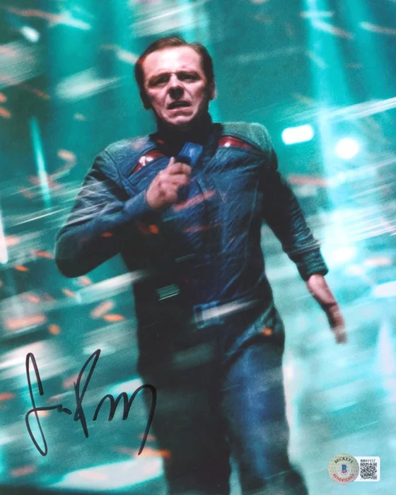 Simon Pegg autograph