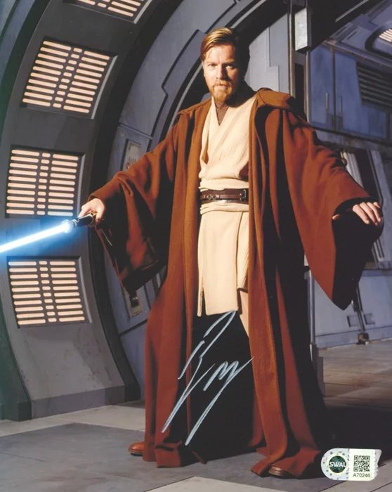 Ewan McGregor autograph