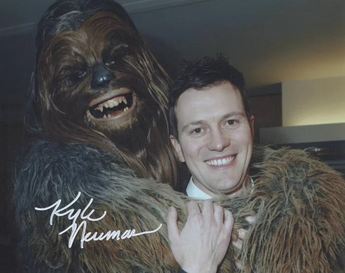 Kyle Newman autograph