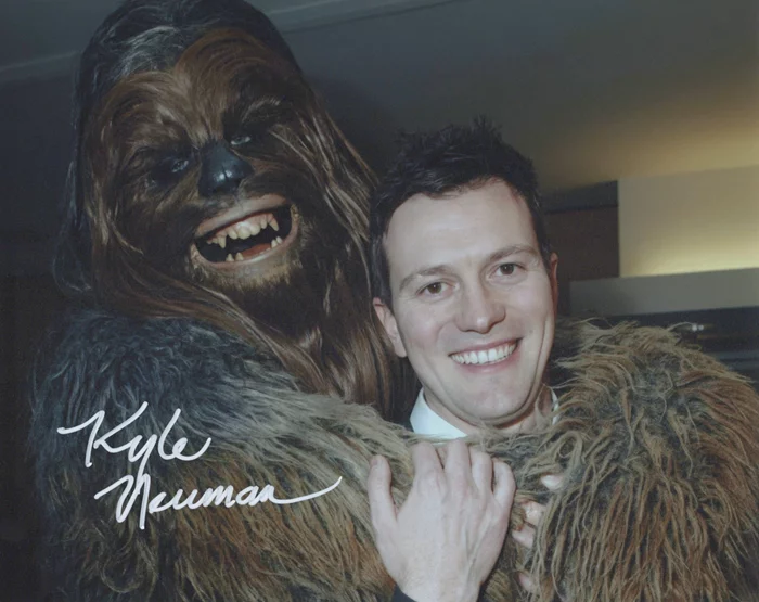 Kyle Newman autograph