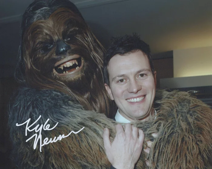 Kyle Newman autograph