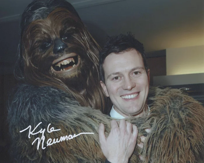 Kyle Newman autograph