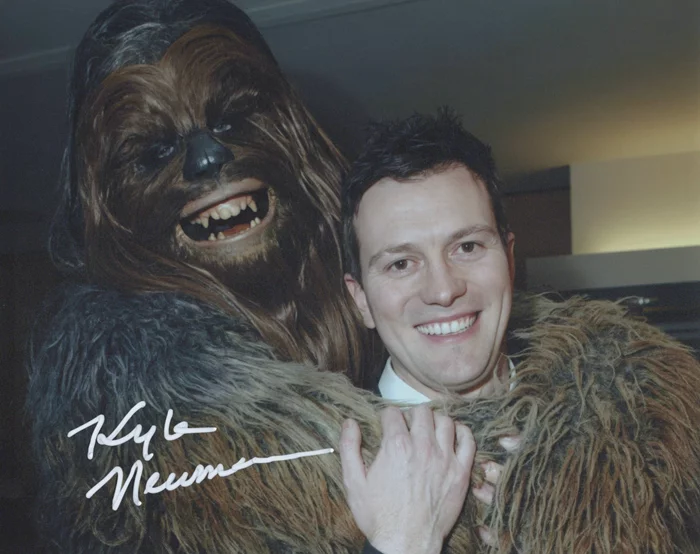 Kyle Newman autograph