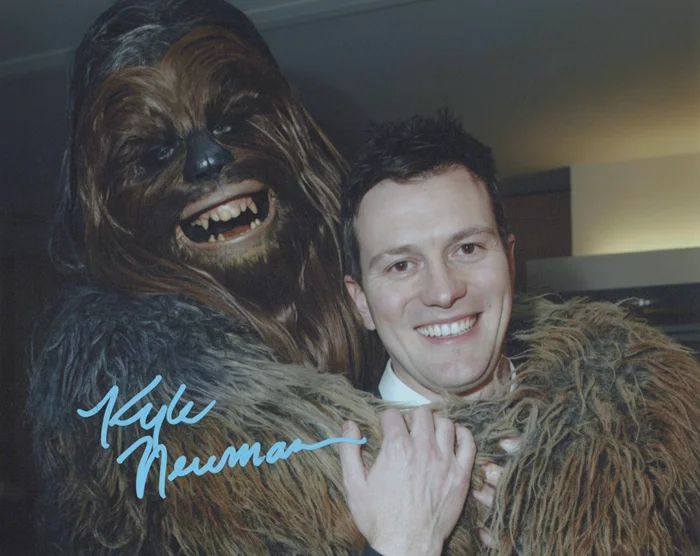 Kyle Newman autograph