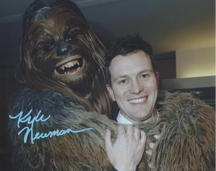 Kyle Newman autograph