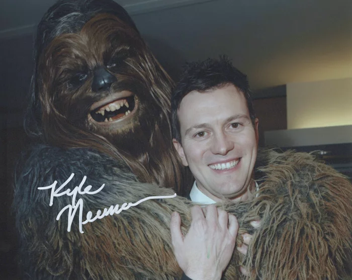Kyle Newman autograph