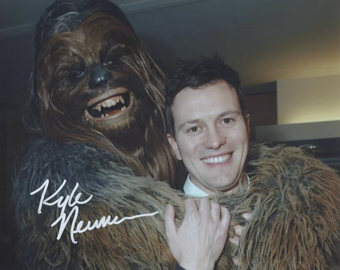 Kyle Newman autograph
