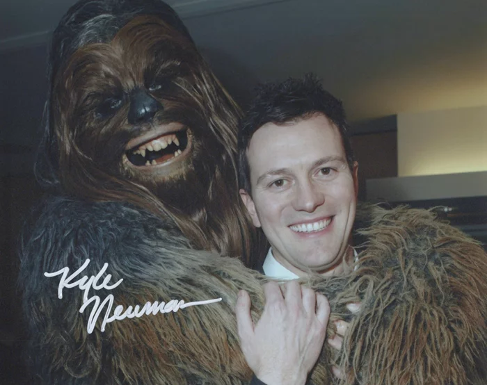 Kyle Newman autograph