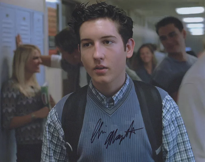 Chris Marquette autograph