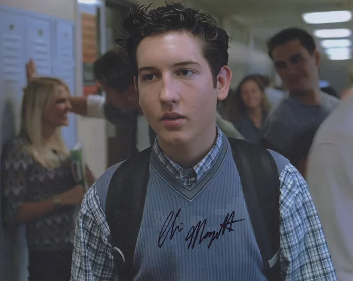Chris Marquette autograph