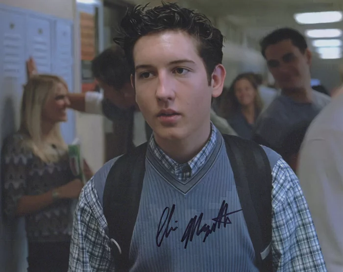 Chris Marquette autograph