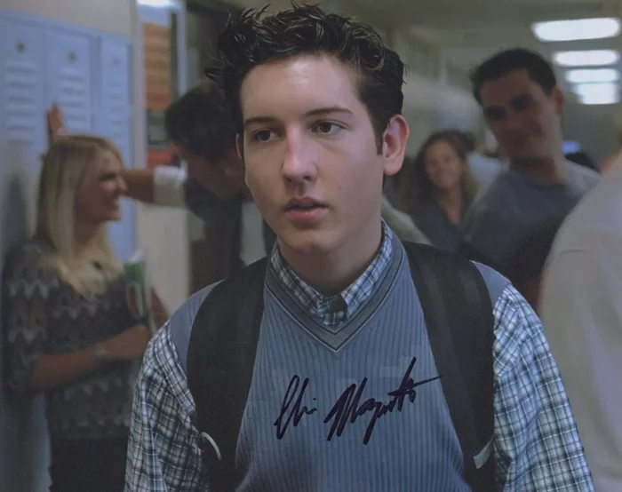Chris Marquette autograph