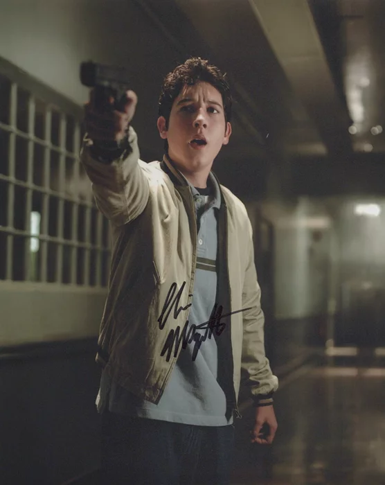 Chris Marquette autograph
