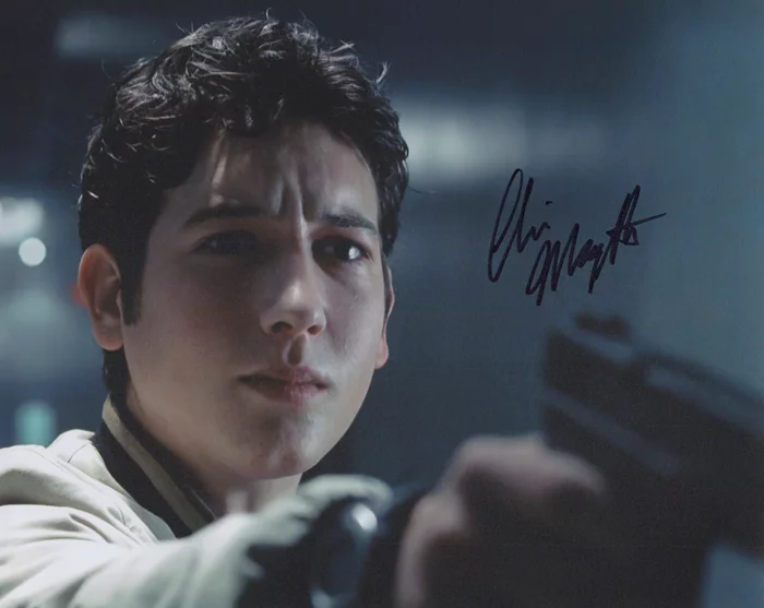 Chris Marquette autograph
