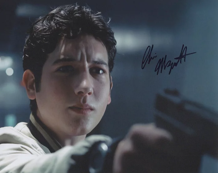 Chris Marquette autograph