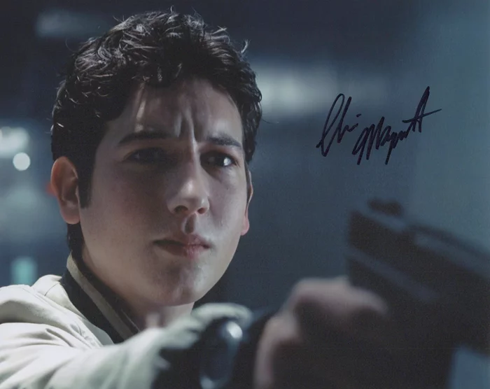 Chris Marquette autograph