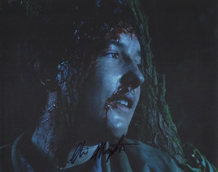 Chris Marquette autograph