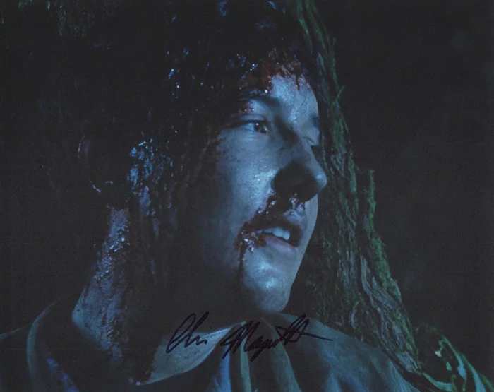 Chris Marquette autograph