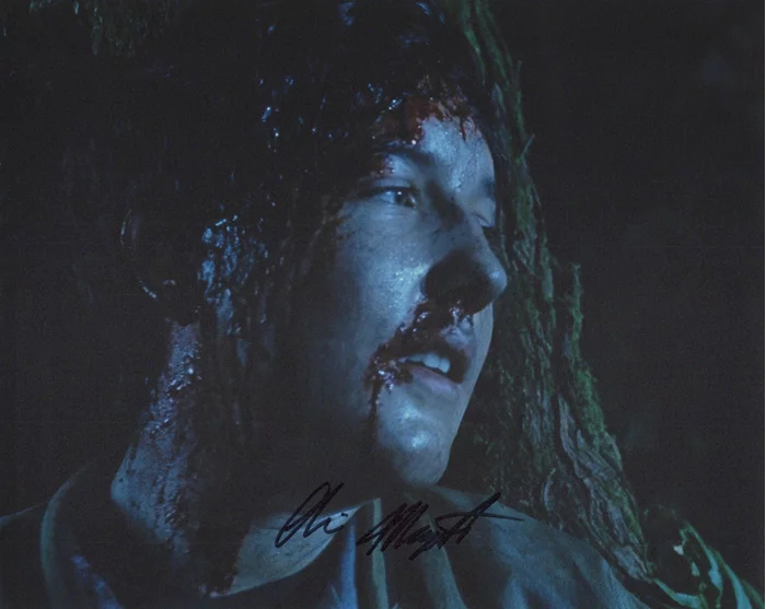 Chris Marquette autograph