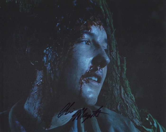 Chris Marquette autograph