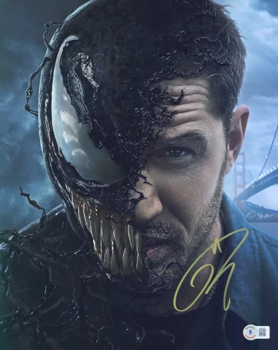 Tom Hardy autograph