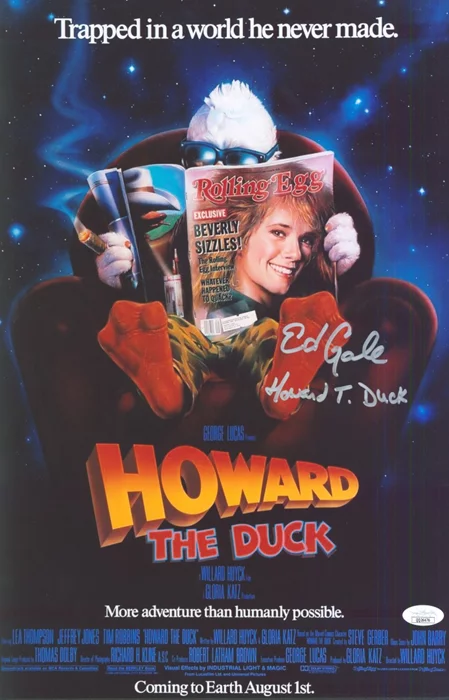 Ed Gale autograph