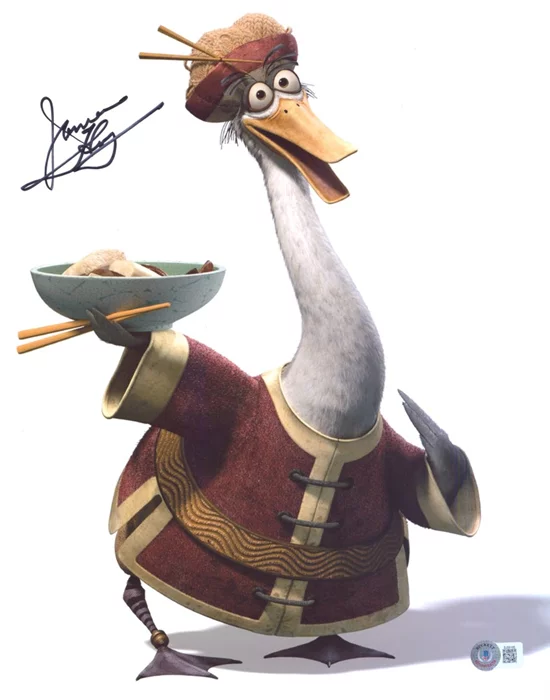 James Hong autograph