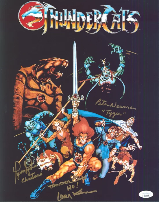 Thundercats autograph