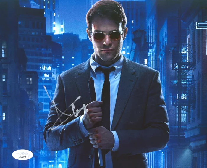 Charlie Cox autograph