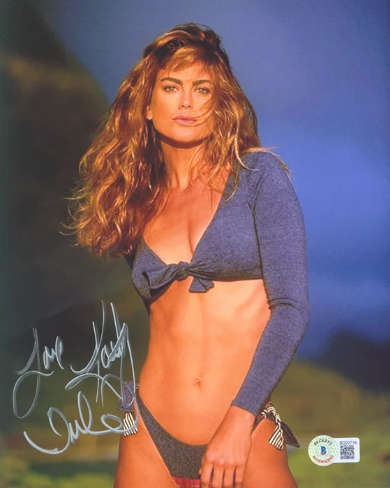 Kathy Ireland autograph