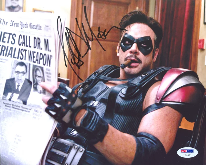 Jeffrey Dean Morgan autograph