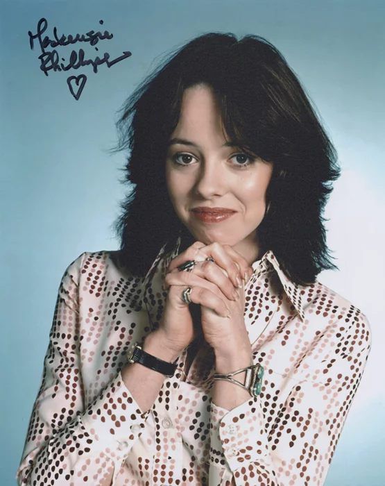 Mackenzie Phillips autograph