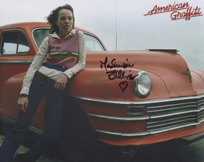 Mackenzie Phillips autograph