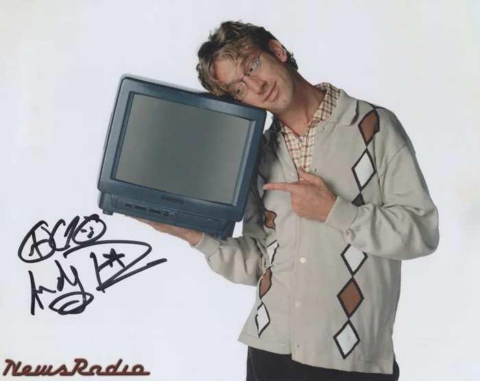Andy Dick autograph