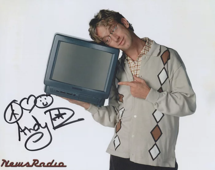 Andy Dick autograph
