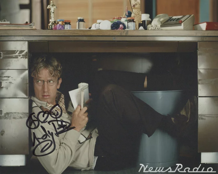 Andy Dick autograph