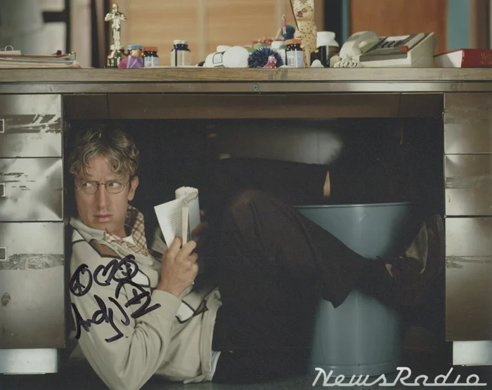 Andy Dick autograph