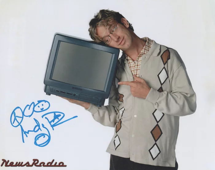 Andy Dick autograph