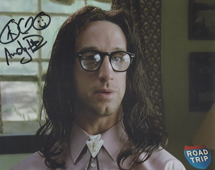 Andy Dick autograph