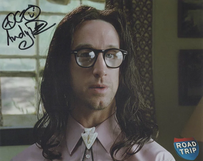 Andy Dick autograph