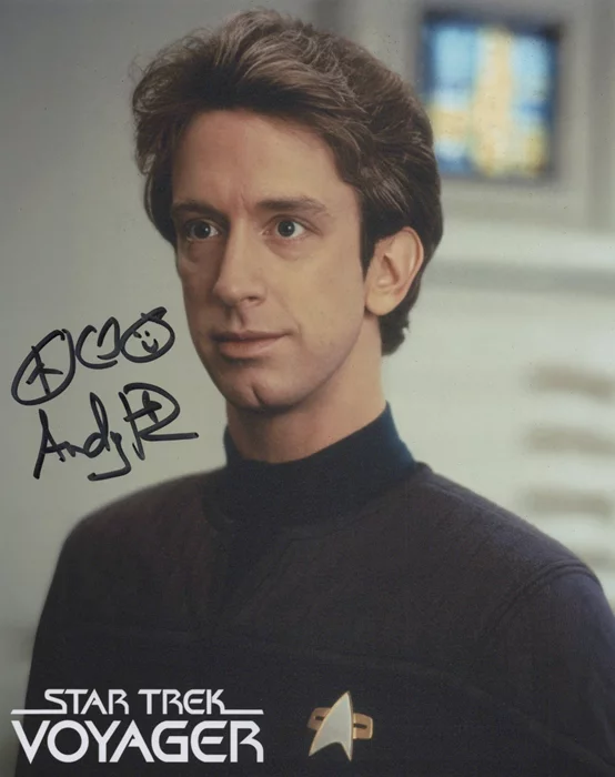 Andy Dick autograph
