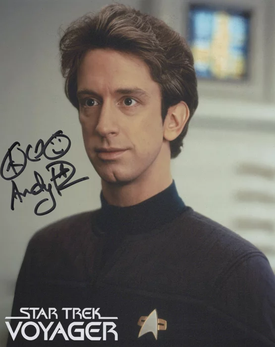 Andy Dick autograph
