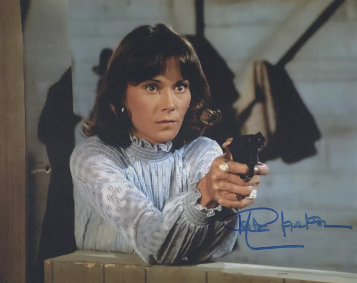 Kate Jackson autograph