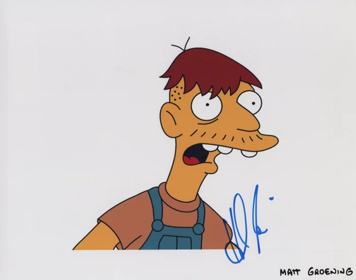 Hank Azaria autograph