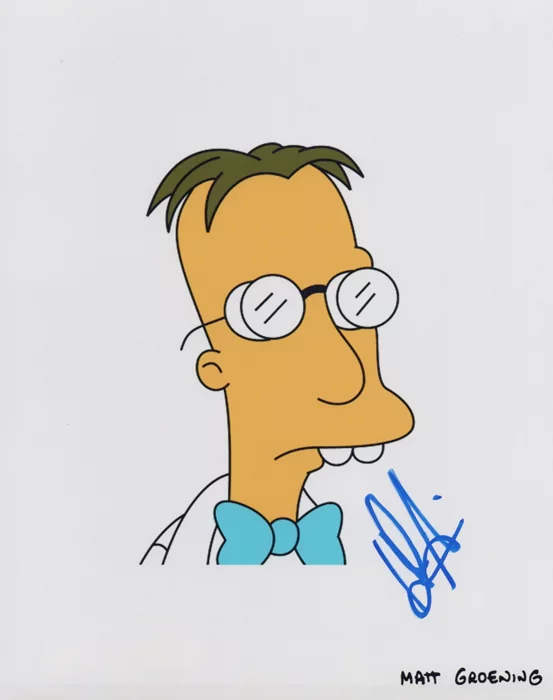 Hank Azaria autograph