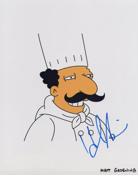 Hank Azaria autograph