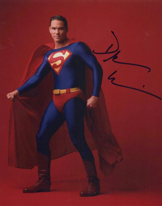 Dean Cain autograph